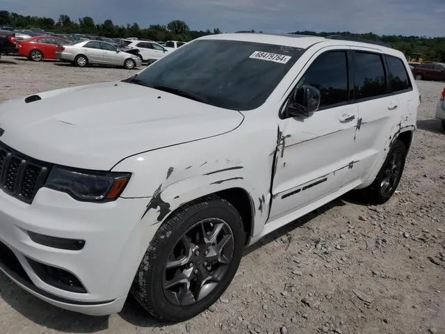 1C4RJFBG8LC362565 2020 2020 Jeep Grand Cherokee- Limited 1