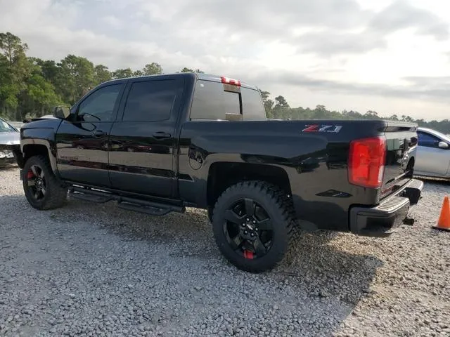 3GCUKSEC7JG240640 2018 2018 Chevrolet Silverado- K1500 Ltz 2