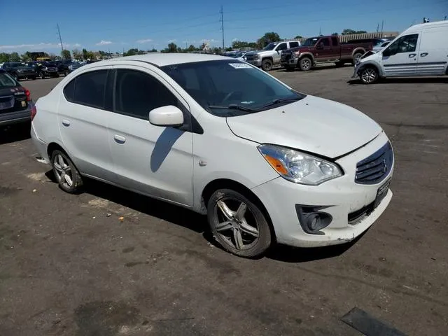 ML32F3FJ2HH003572 2017 2017 Mitsubishi Mirage- G4 Es 4