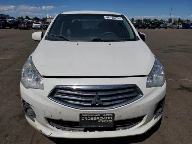 ML32F3FJ2HH003572 2017 2017 Mitsubishi Mirage- G4 Es 5