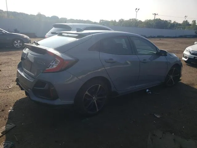 SHHFK7H91MU206370 2021 2021 Honda Civic- Sport Touring 3