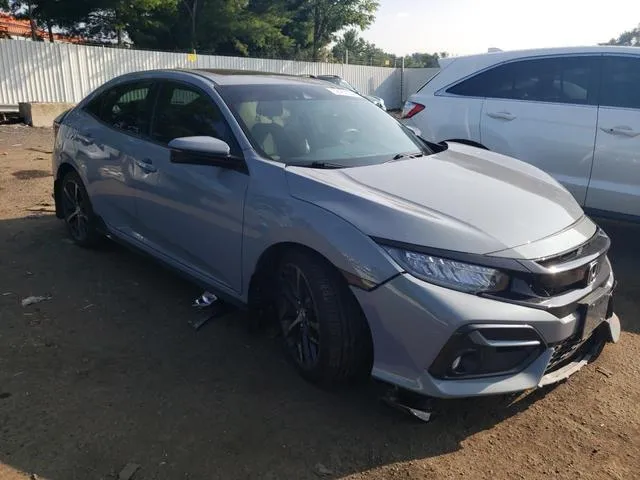 SHHFK7H91MU206370 2021 2021 Honda Civic- Sport Touring 4