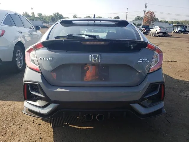 SHHFK7H91MU206370 2021 2021 Honda Civic- Sport Touring 6