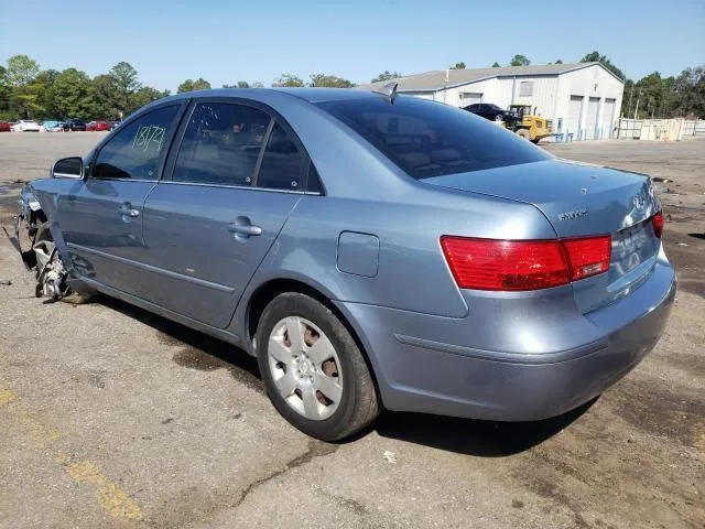 5NPET46CX9H541692 2009 2009 Hyundai Sonata- Gls 2