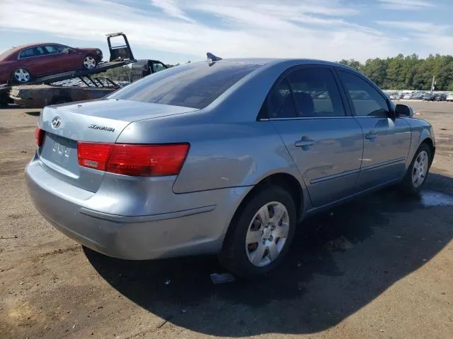 5NPET46CX9H541692 2009 2009 Hyundai Sonata- Gls 3