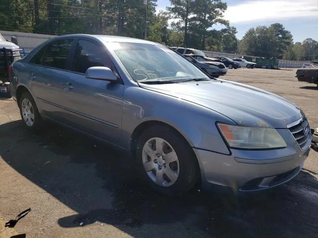 5NPET46CX9H541692 2009 2009 Hyundai Sonata- Gls 4