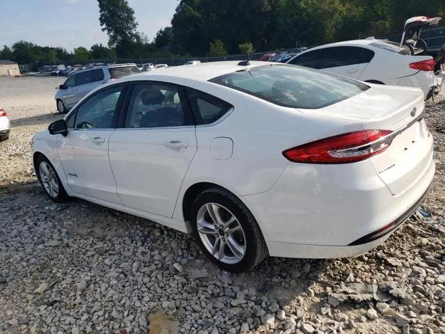 3FA6P0LU5JR177686 2018 2018 Ford Fusion- Se Hybrid 2