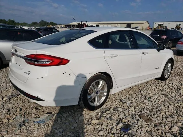 3FA6P0LU5JR177686 2018 2018 Ford Fusion- Se Hybrid 3