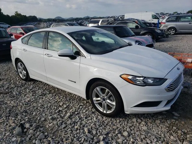 3FA6P0LU5JR177686 2018 2018 Ford Fusion- Se Hybrid 4