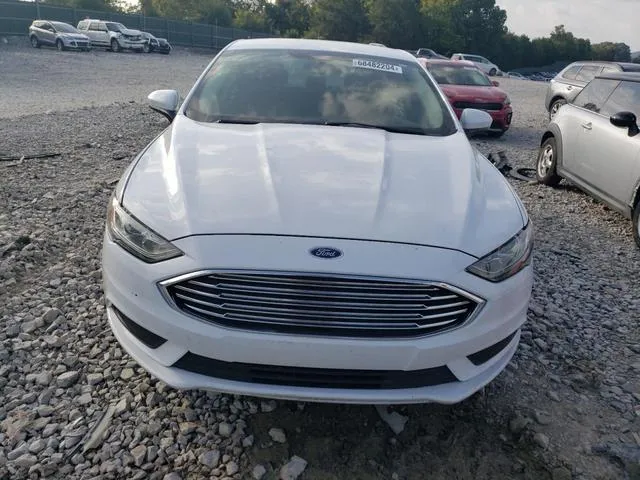 3FA6P0LU5JR177686 2018 2018 Ford Fusion- Se Hybrid 5