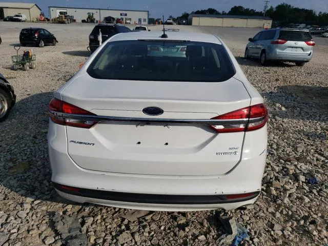 3FA6P0LU5JR177686 2018 2018 Ford Fusion- Se Hybrid 6