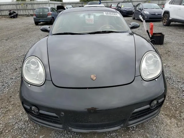 WP0AB29807U780782 2007 2007 Porsche Cayman- S 5