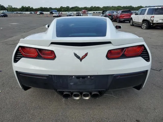 1G1YJ2D73G5104295 2016 2016 Chevrolet Corvette- Stingray Z51 6