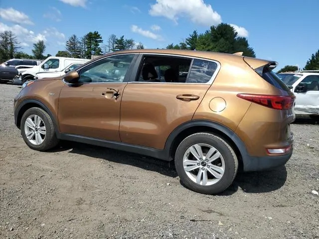 KNDPMCAC7J7417945 2018 2018 KIA Sportage- LX 2