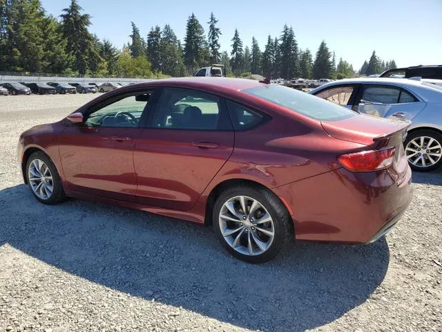 1C3CCCDG5FN523169 2015 2015 Chrysler 200- S 2