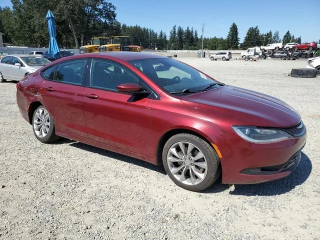 1C3CCCDG5FN523169 2015 2015 Chrysler 200- S 4