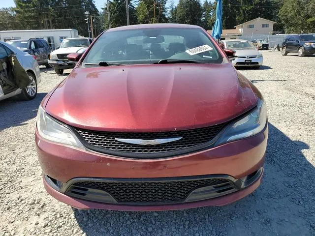 1C3CCCDG5FN523169 2015 2015 Chrysler 200- S 5