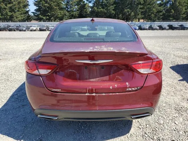 1C3CCCDG5FN523169 2015 2015 Chrysler 200- S 6