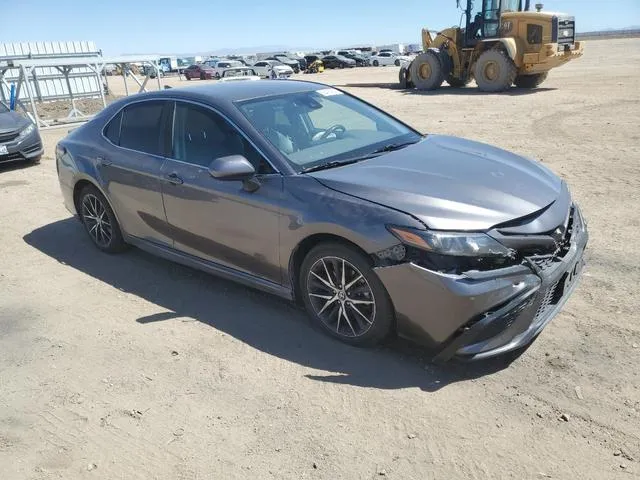 4T1G31AK7MU550530 2021 2021 Toyota Camry- SE 4