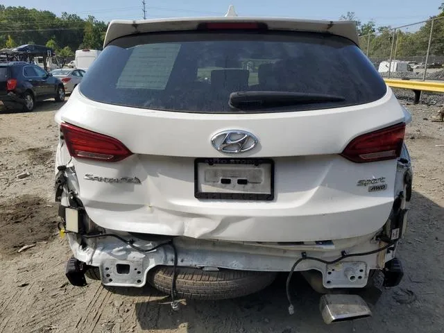 5XYZUDLBXHG423612 2017 2017 Hyundai Santa Fe 6