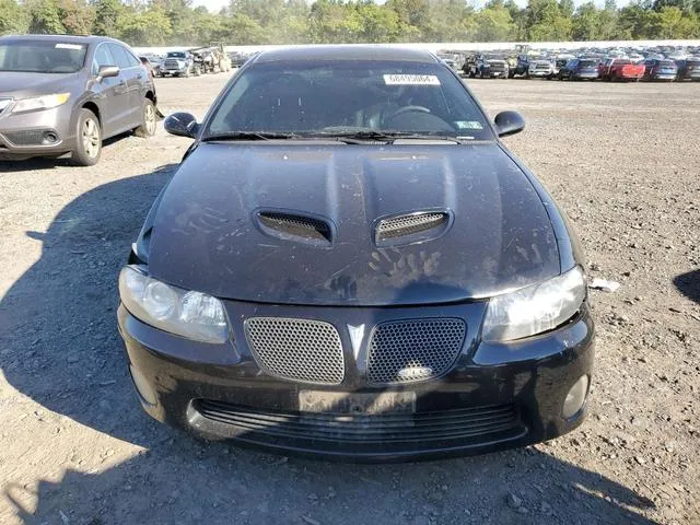 6G2VX12U65L450014 2005 2005 Pontiac GTO 5