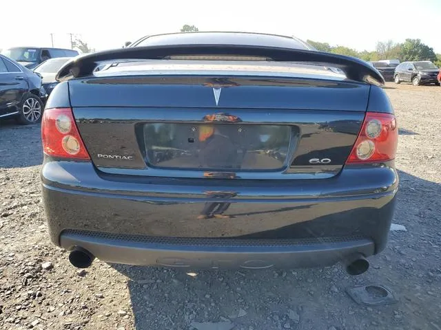 6G2VX12U65L450014 2005 2005 Pontiac GTO 6