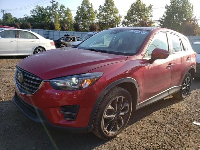 JM3KE4DYXG0693677 2016 2016 Mazda CX-5- GT 1