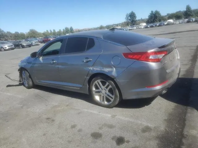 5XXGR4A6XDG112176 2013 2013 KIA Optima- SX 2