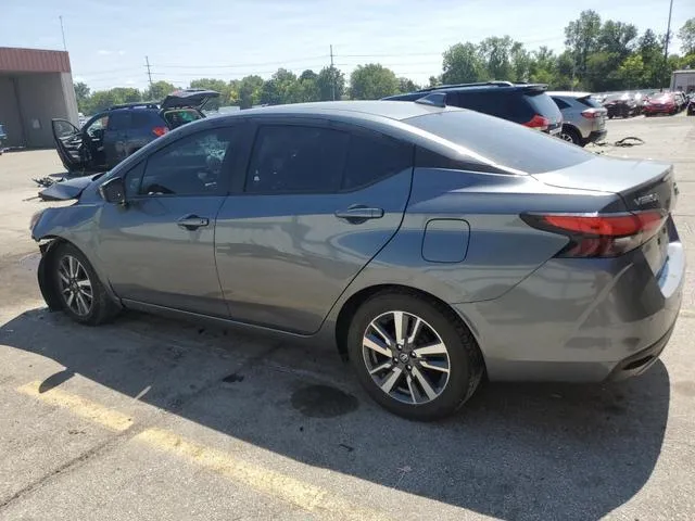 3N1CN8EV4ML831109 2021 2021 Nissan Versa- SV 2