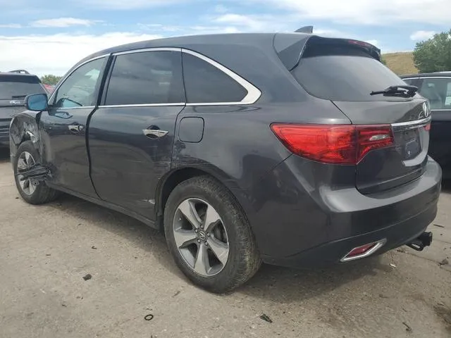 5FRYD4H27GB020129 2016 2016 Acura MDX 2