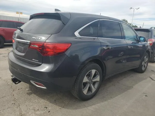 5FRYD4H27GB020129 2016 2016 Acura MDX 3