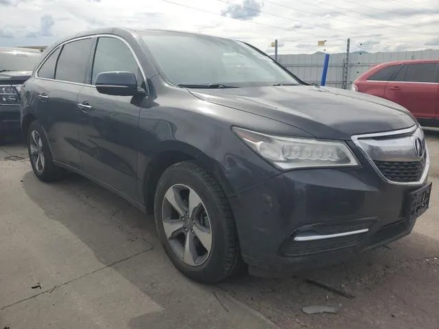 5FRYD4H27GB020129 2016 2016 Acura MDX 4