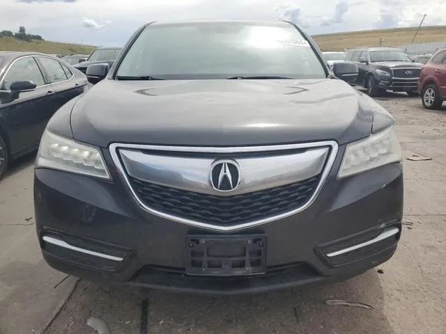 5FRYD4H27GB020129 2016 2016 Acura MDX 5