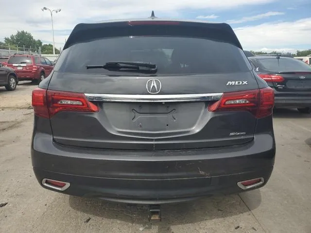 5FRYD4H27GB020129 2016 2016 Acura MDX 6