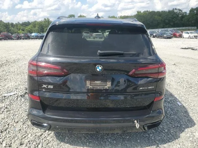 5UXCR6C06N9N15796 2022 2022 BMW X5- Xdrive40I 6