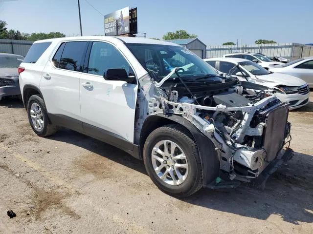 1GNEVLKW9LJ155226 2020 2020 Chevrolet Traverse- LS 4