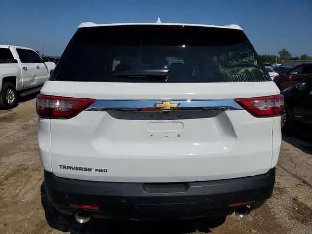 1GNEVLKW9LJ155226 2020 2020 Chevrolet Traverse- LS 6