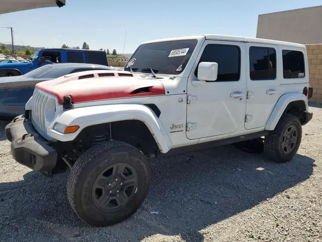 1C4HJXDG7JW187204 2018 2018 Jeep Wrangler- Sport 1