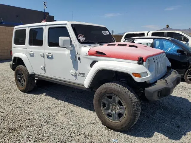 1C4HJXDG7JW187204 2018 2018 Jeep Wrangler- Sport 4