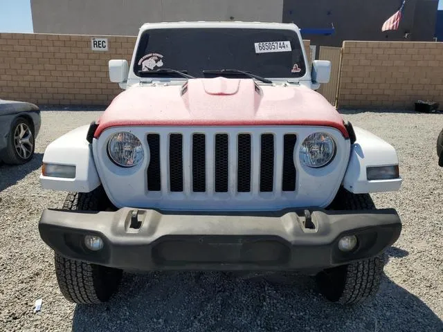 1C4HJXDG7JW187204 2018 2018 Jeep Wrangler- Sport 5