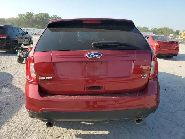 2FMDK4JC9EBB38651 2014 2014 Ford Edge- Sel 6