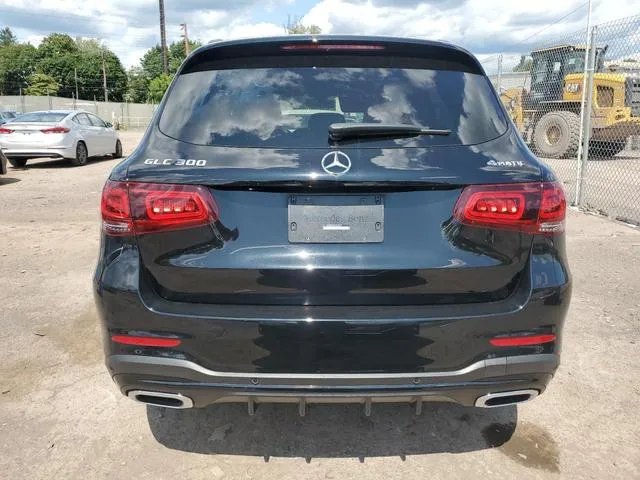 W1N0G8EB9MV320097 2021 2021 Mercedes-Benz GLC-Class- 300 4M 6