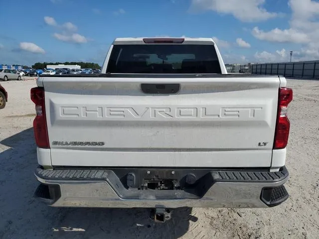 3GCUYDET3MG106979 2021 2021 Chevrolet Silverado- K1500 Lt 6