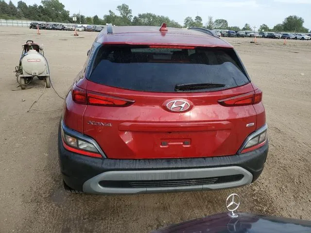 KM8K6CABXPU022837 2023 2023 Hyundai Kona- Sel 6