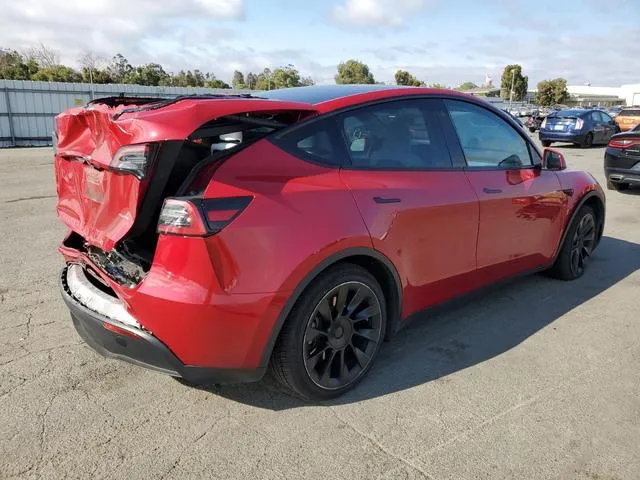 7SAYGAEE0PF740624 2023 2023 Tesla MODEL Y 3