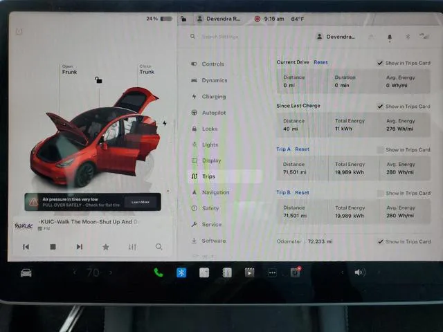 7SAYGAEE0PF740624 2023 2023 Tesla MODEL Y 9