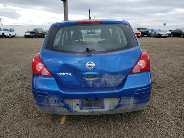 3N1BC13E68L370058 2008 2008 Nissan Versa- S 6