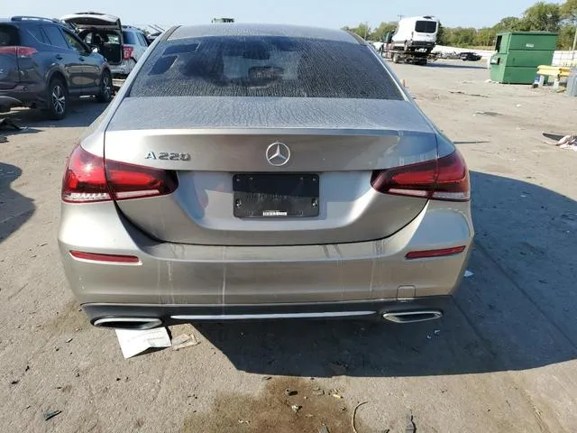 WDD3G4EB8KW018892 2019 2019 Mercedes-Benz A-Class- 220 6