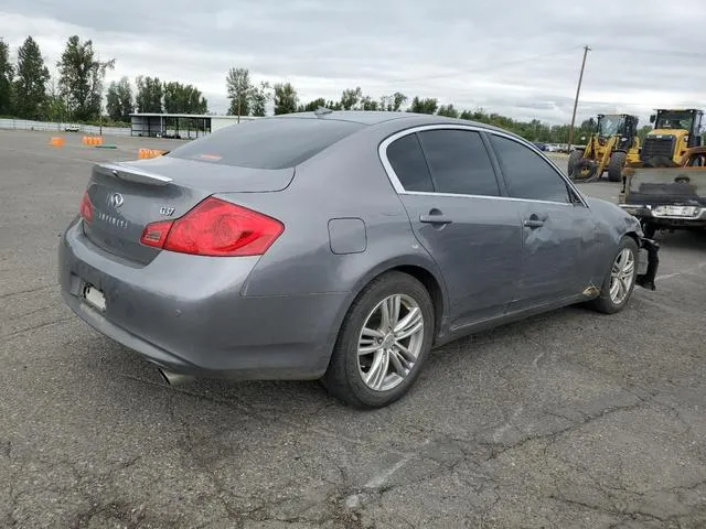 JN1CV6AP6DM303606 2013 2013 Infiniti G37- Base 3