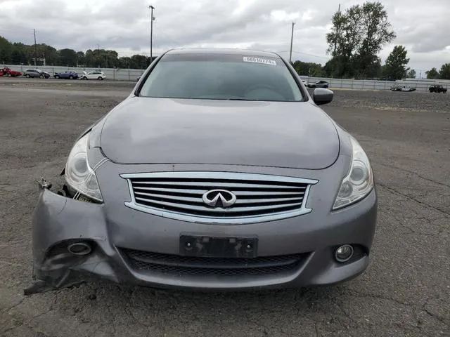 JN1CV6AP6DM303606 2013 2013 Infiniti G37- Base 5